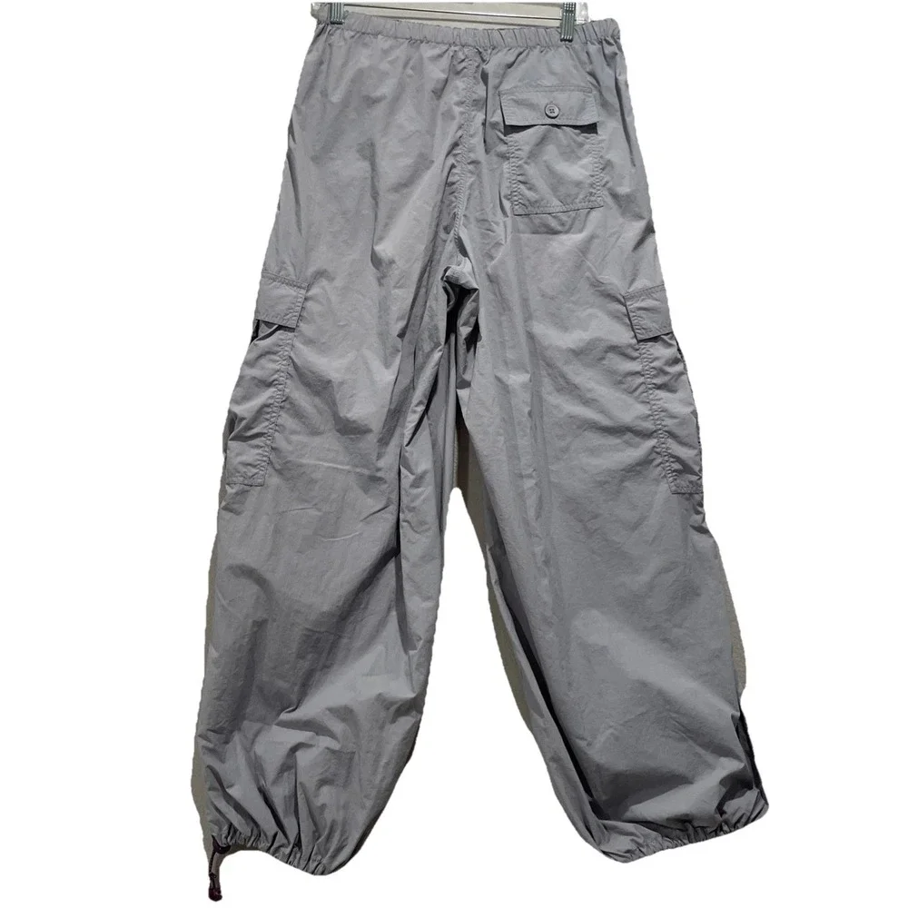 BDG Urban Outfitters Lightweight Cargo Pants Baggy Gray/Lavender Women's X-SMALL